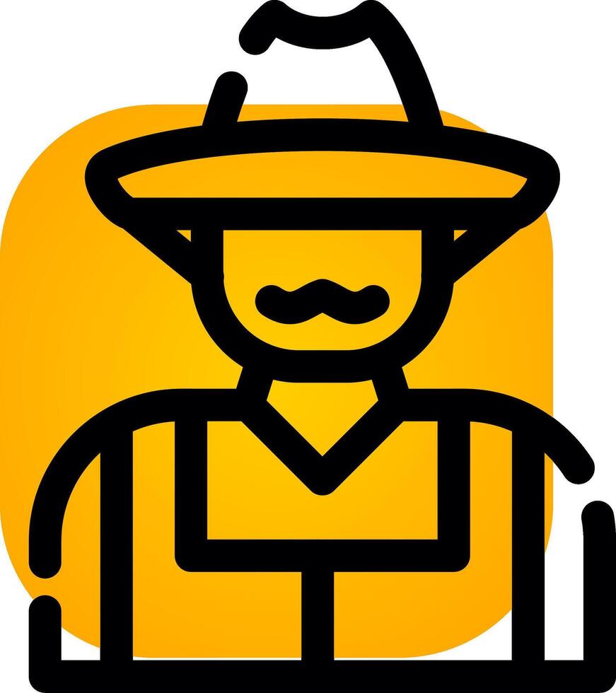 Villager Creative Icon Design vector