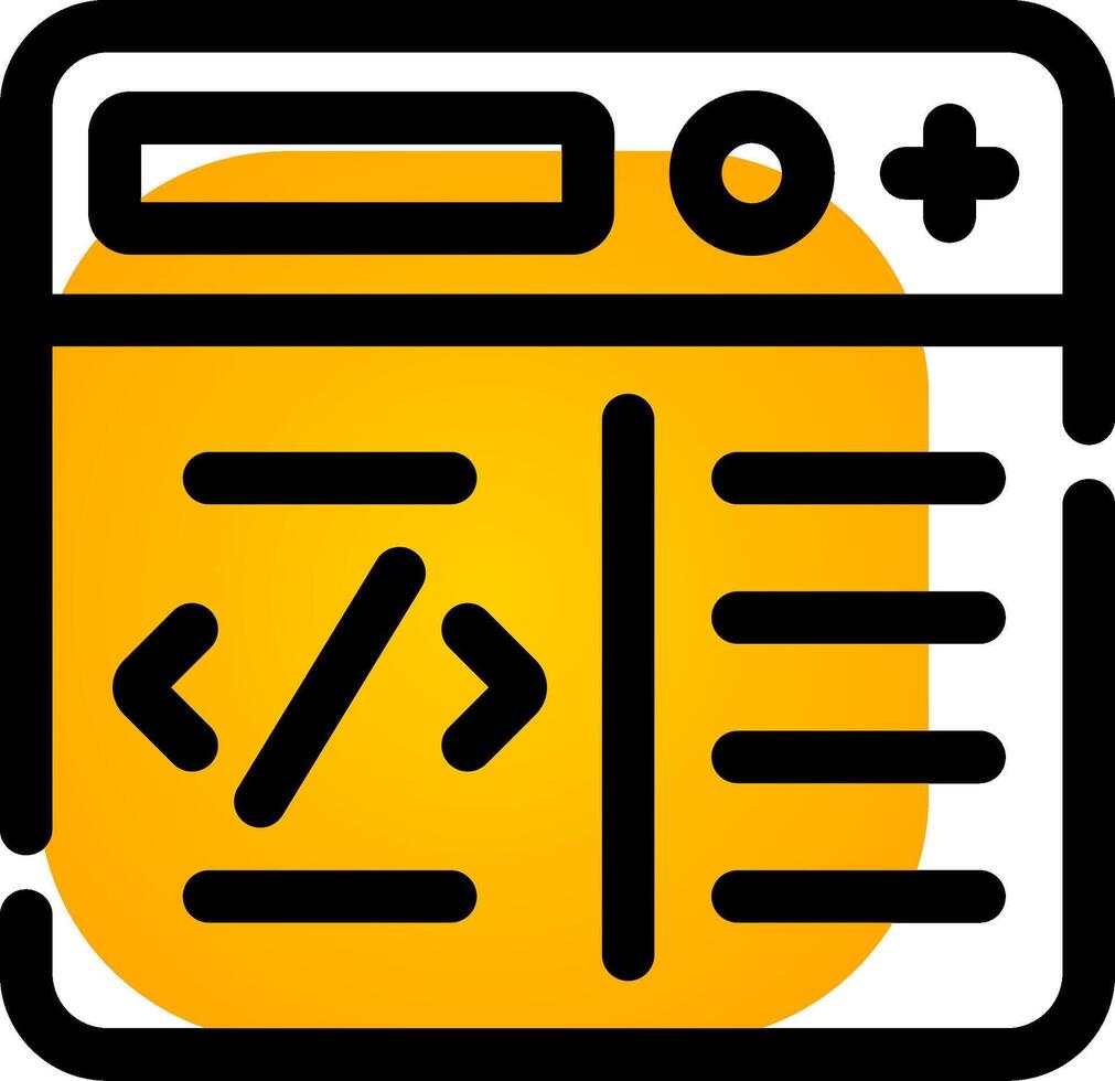 Programming Creative Icon Design vector