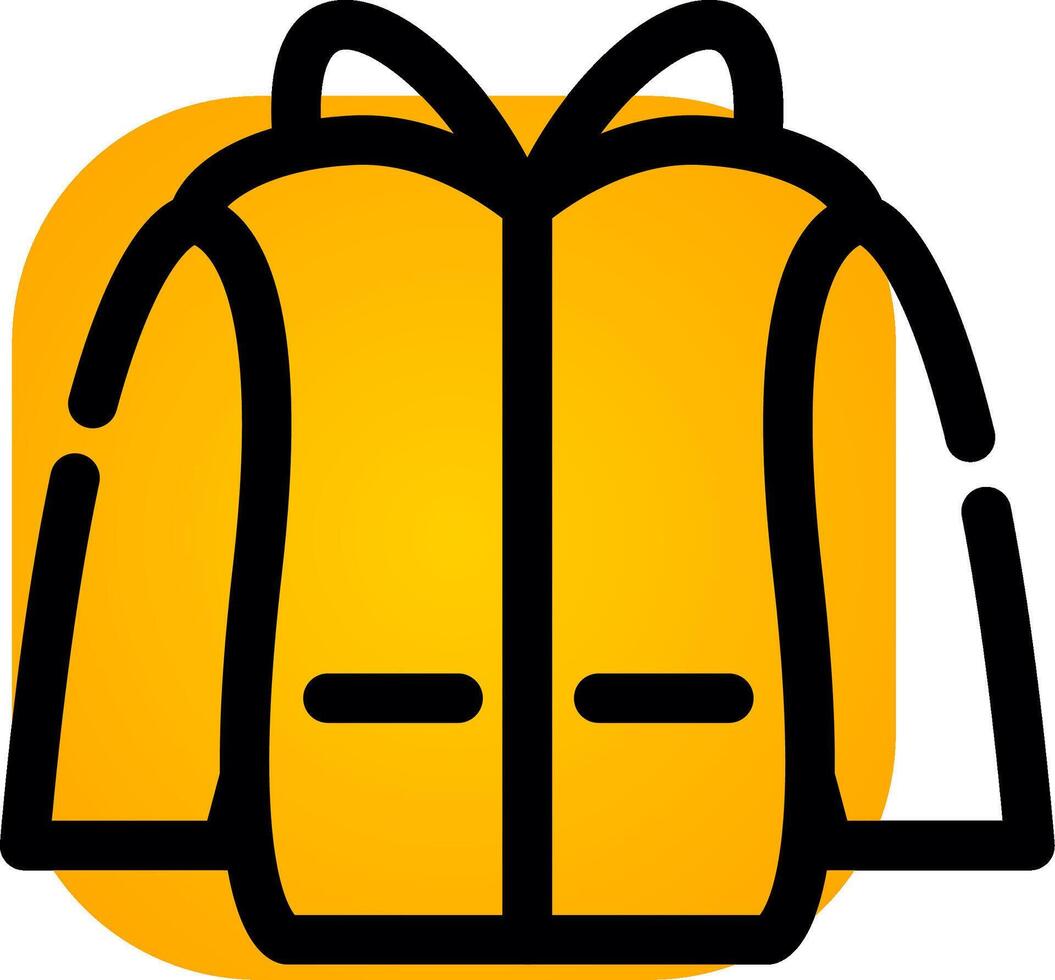 Jacket Creative Icon Design vector