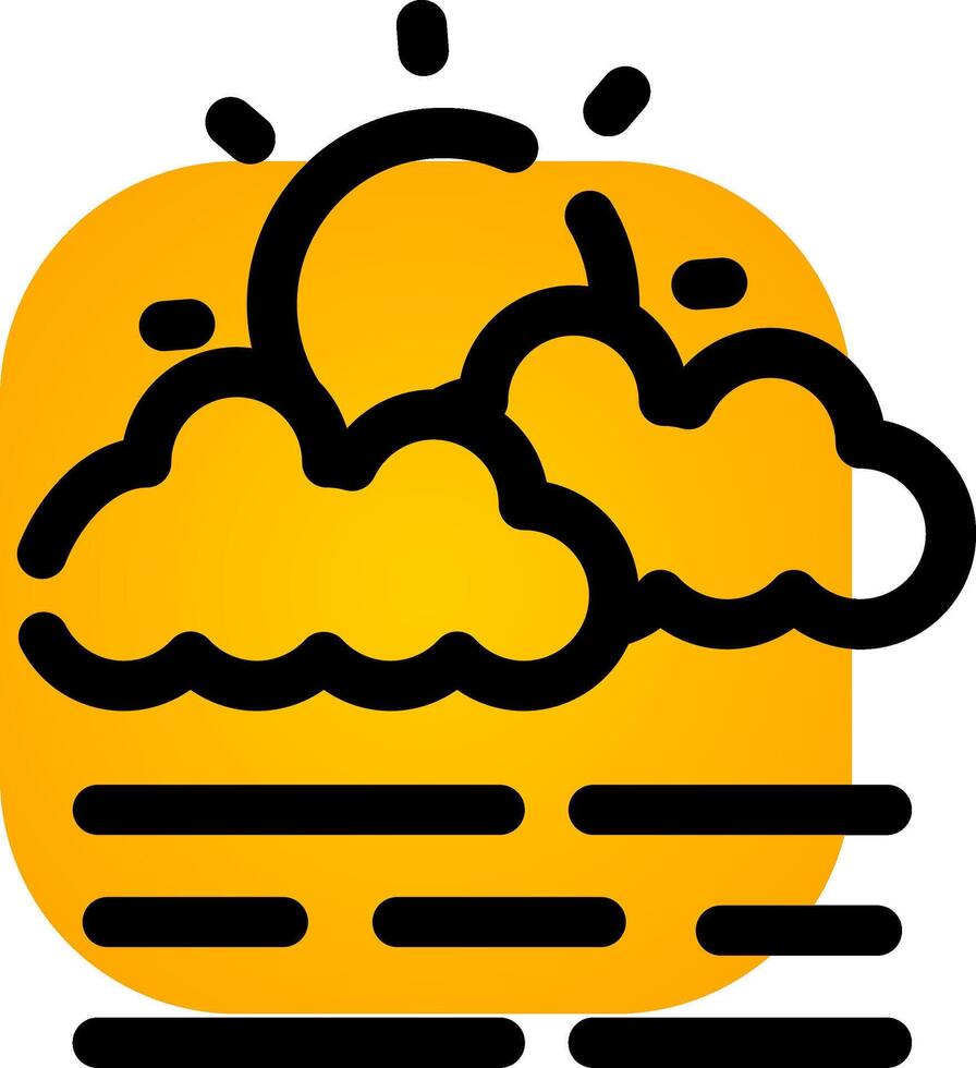 Haze Creative Icon Design vector
