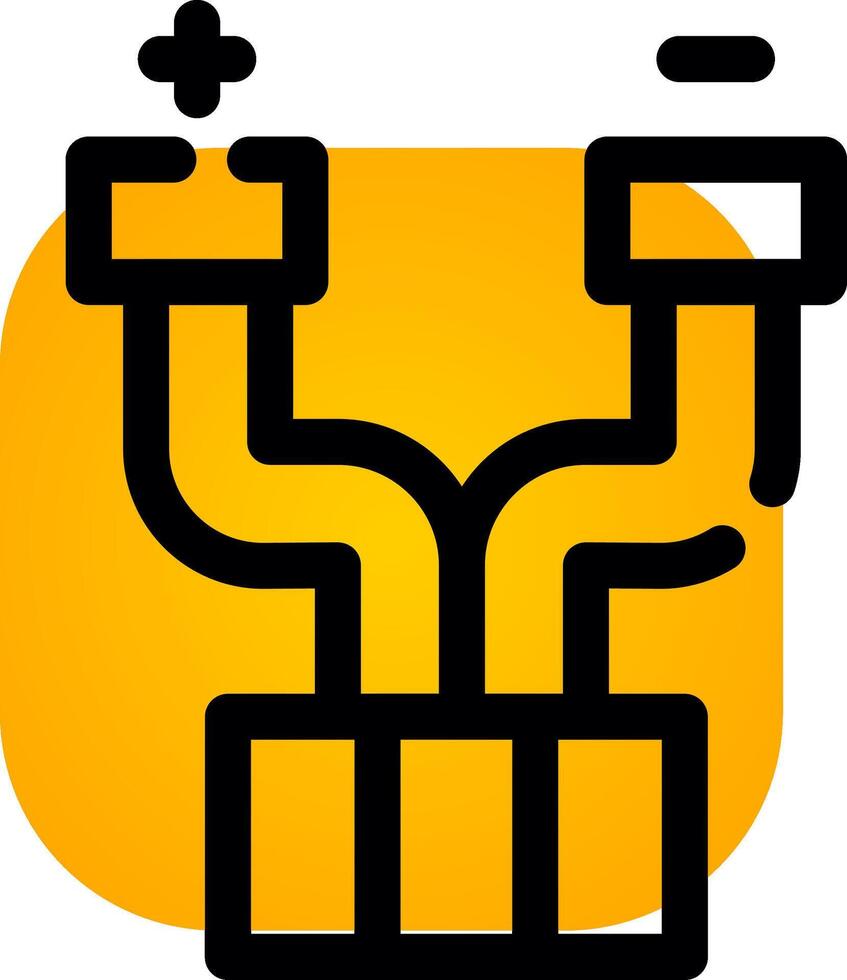 Wires Creative Icon Design vector