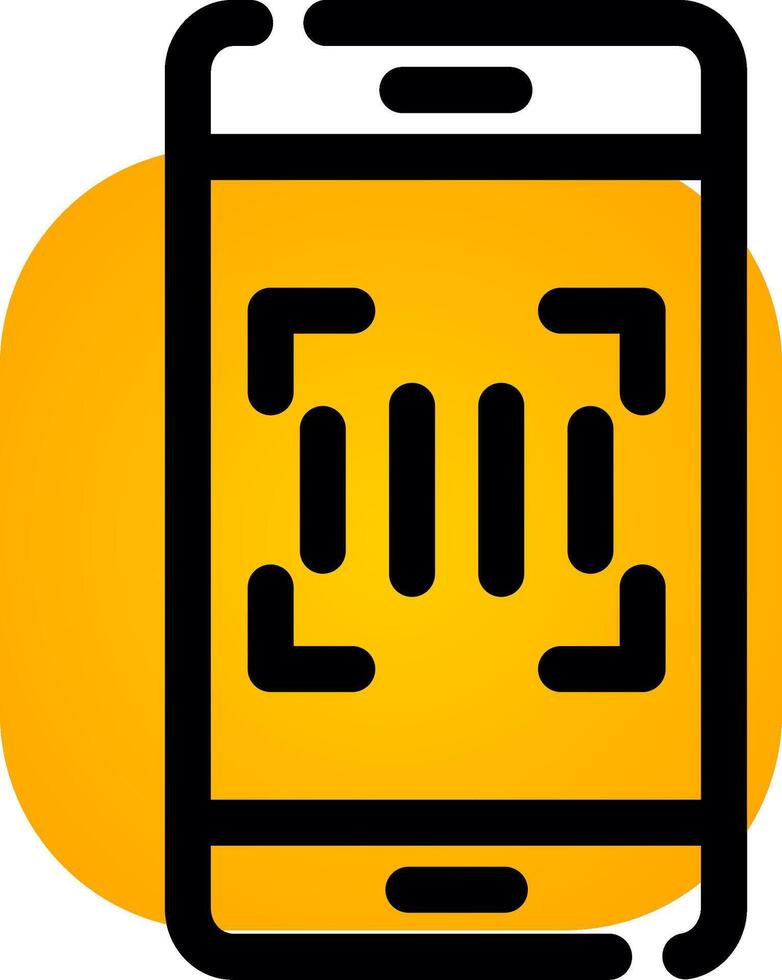 Barcode Creative Icon Design vector