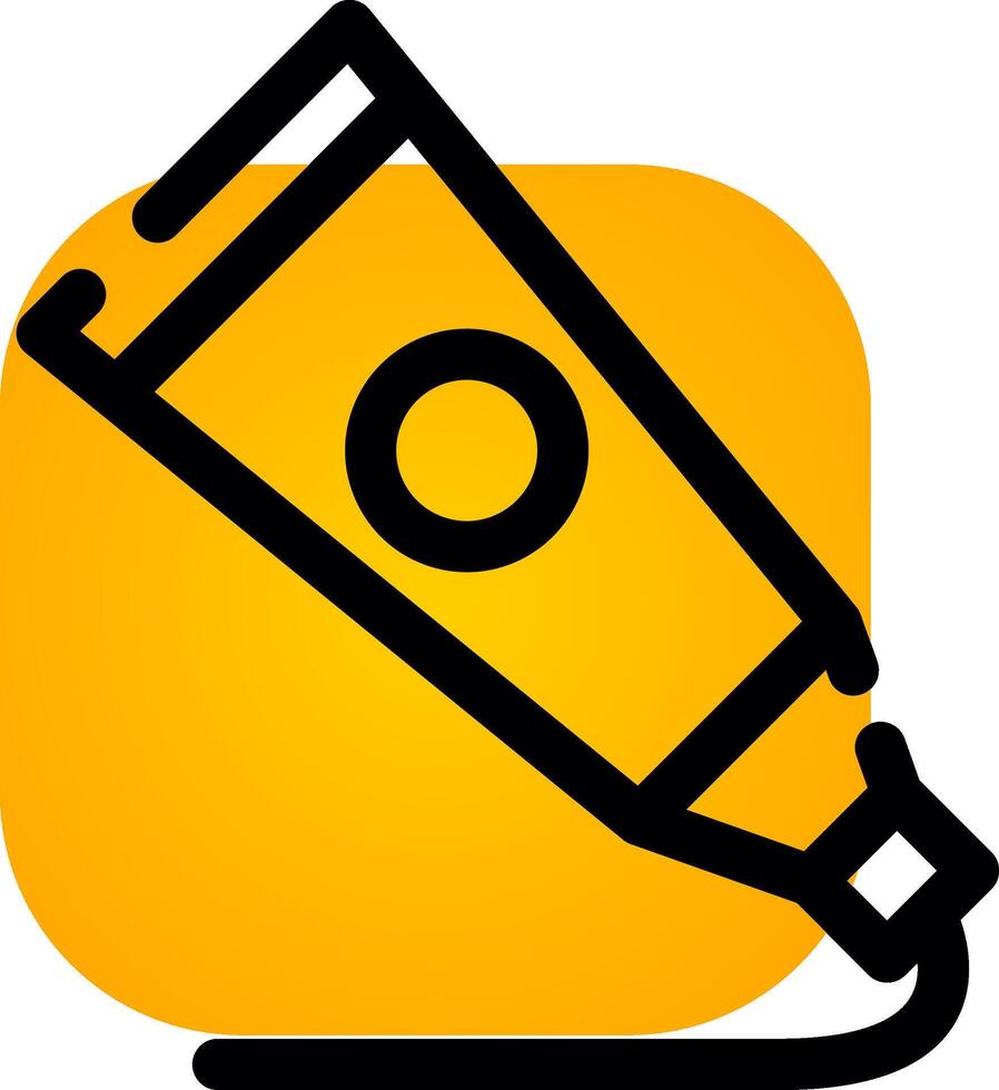 Oil Paint Creative Icon Design vector
