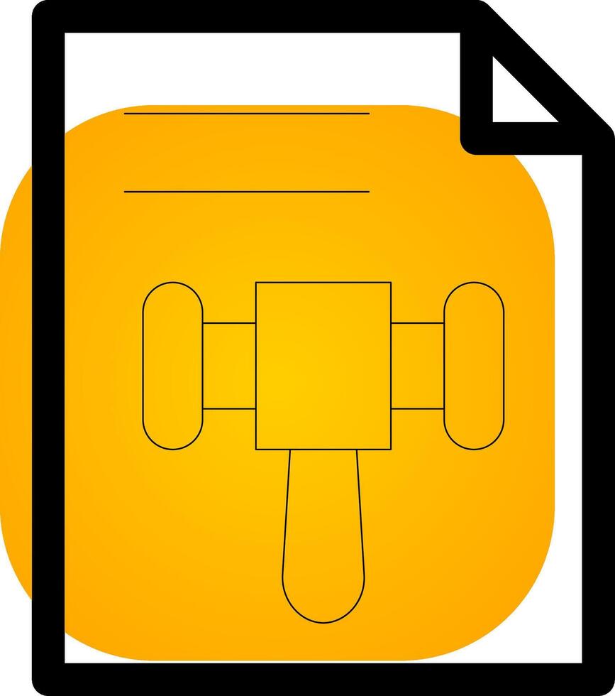 Law Creative Icon Design vector