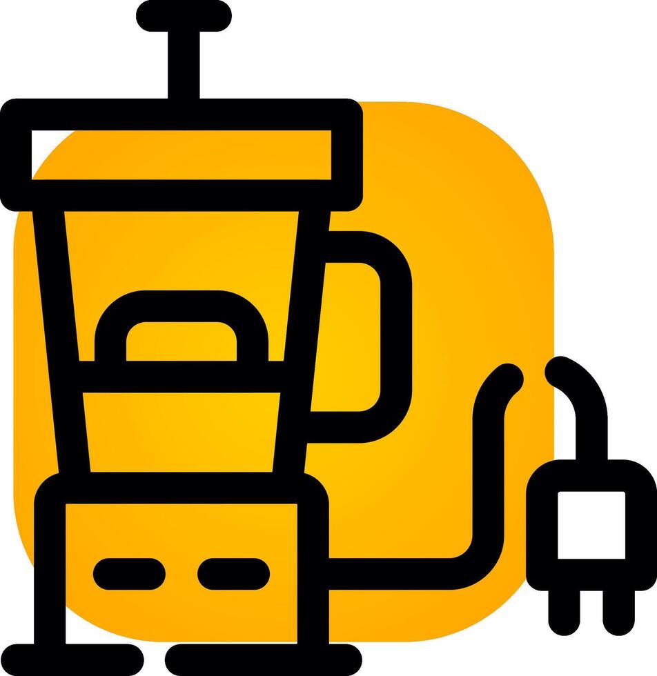 Juicer Creative Icon Design vector