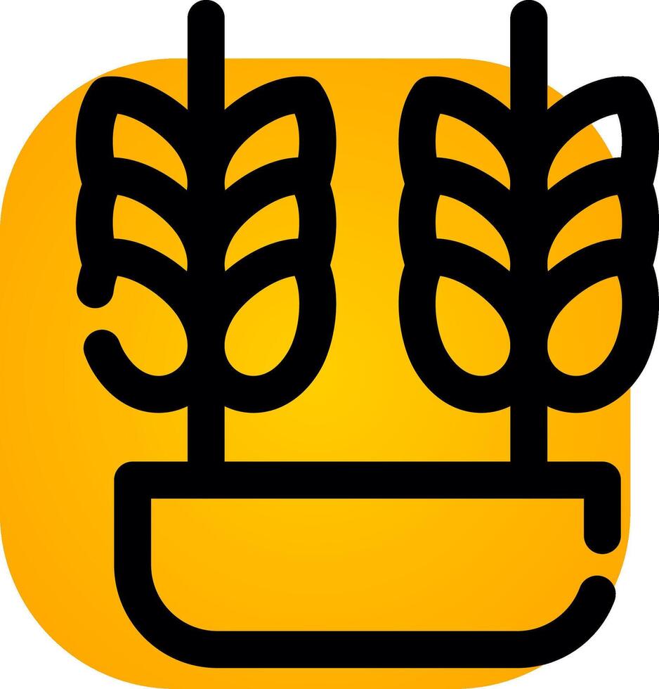 Cereals Creative Icon Design vector