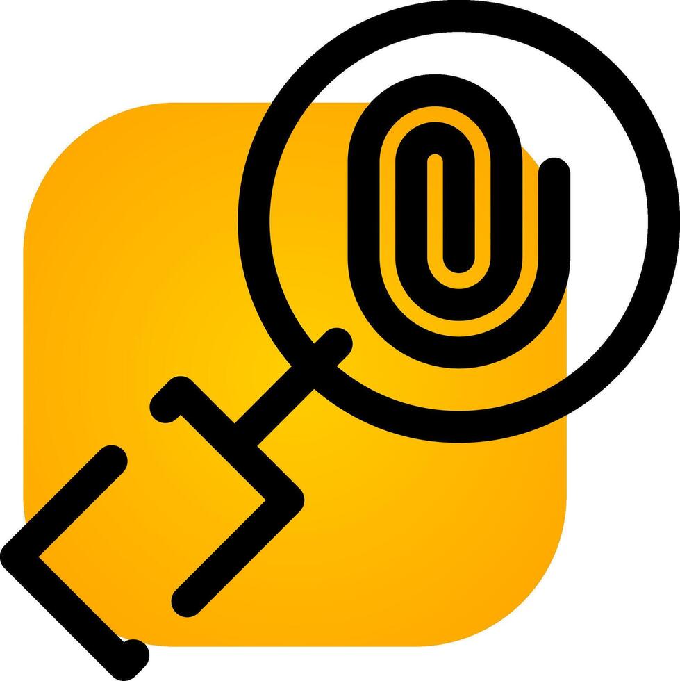 Evidence Creative Icon Design vector