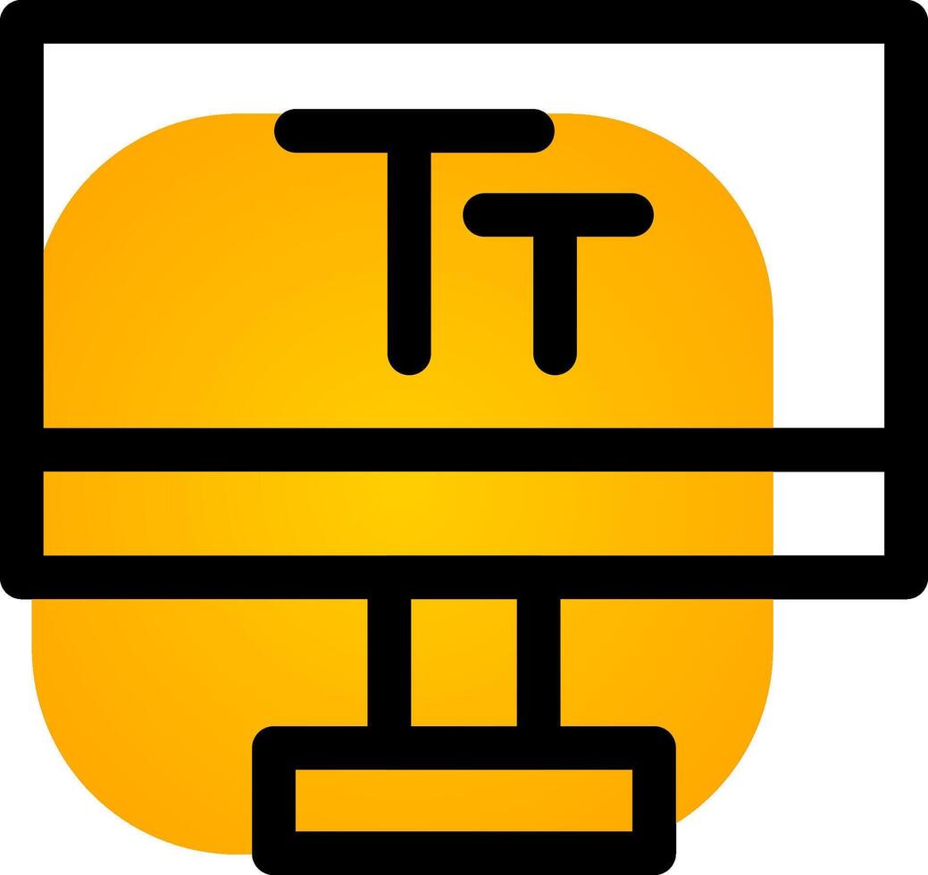 Text Edit Creative Icon Design vector
