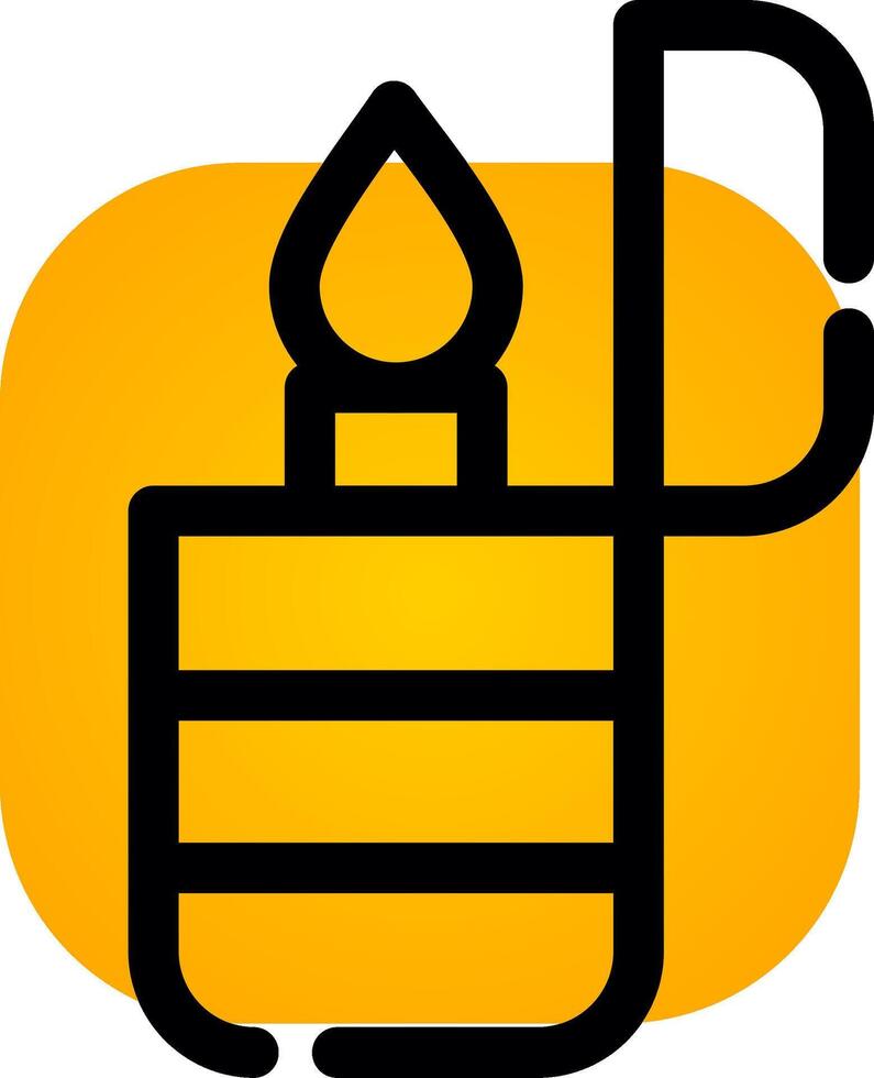 Lighter Creative Icon Design vector