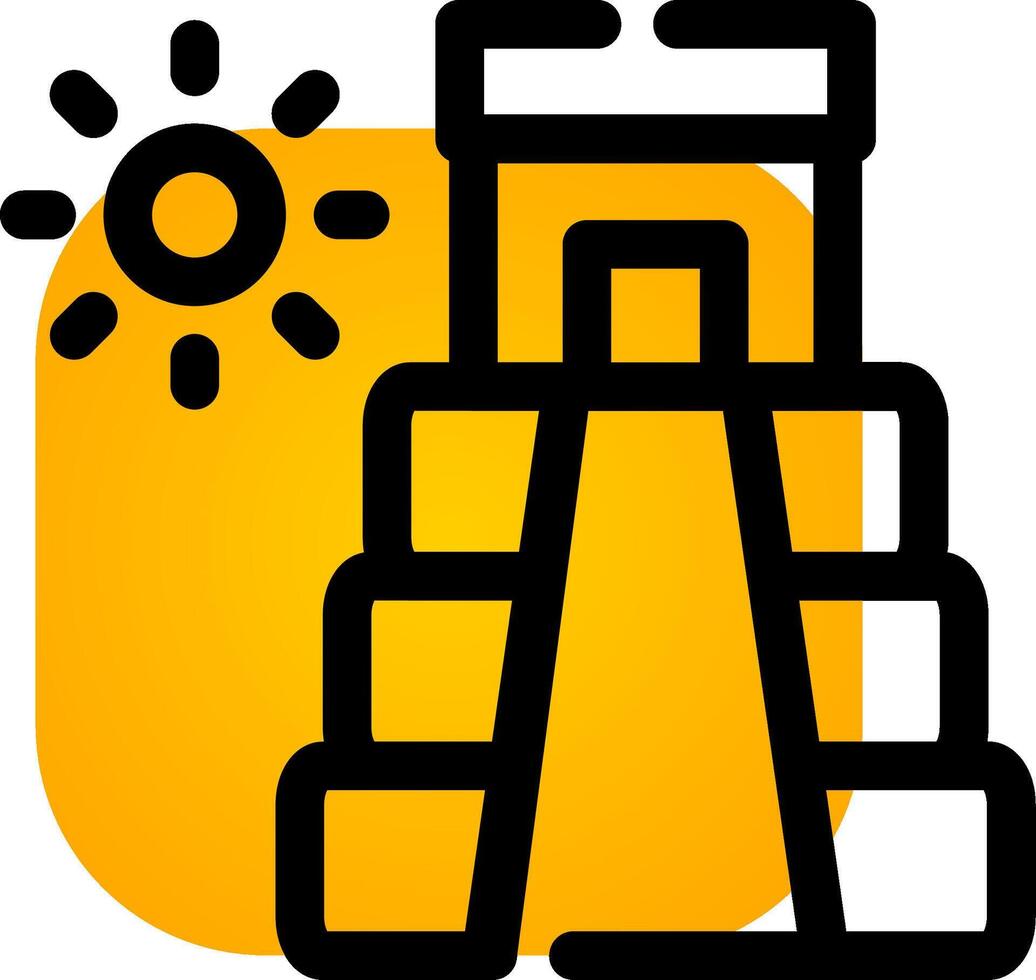 Maya Creative Icon Design vector