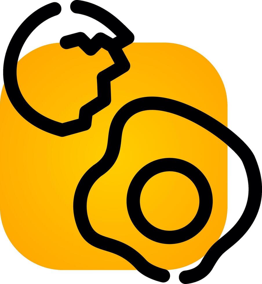 Egg Creative Icon Design vector