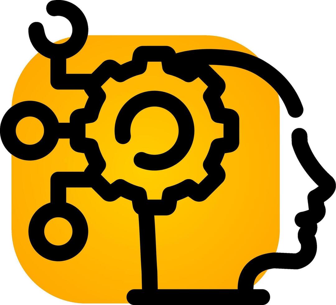 Robotics Creative Icon Design vector