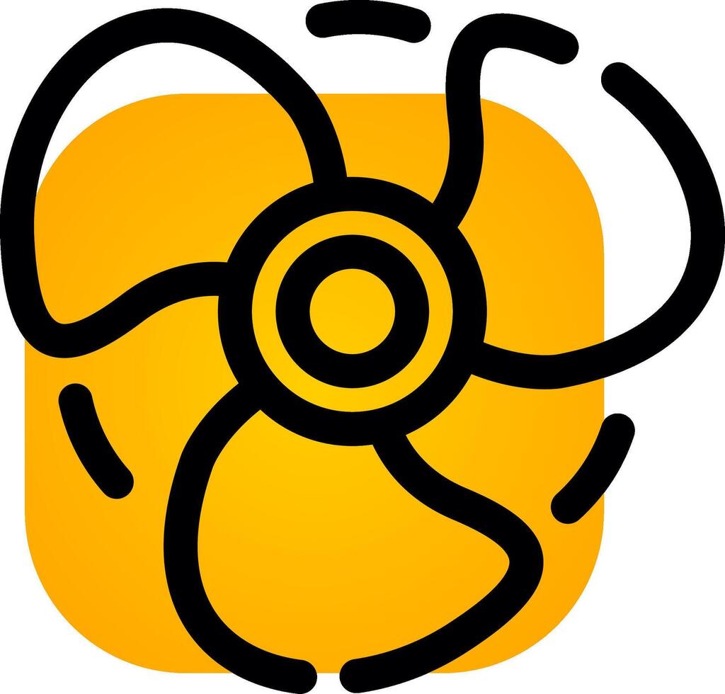 Propeller Creative Icon Design vector