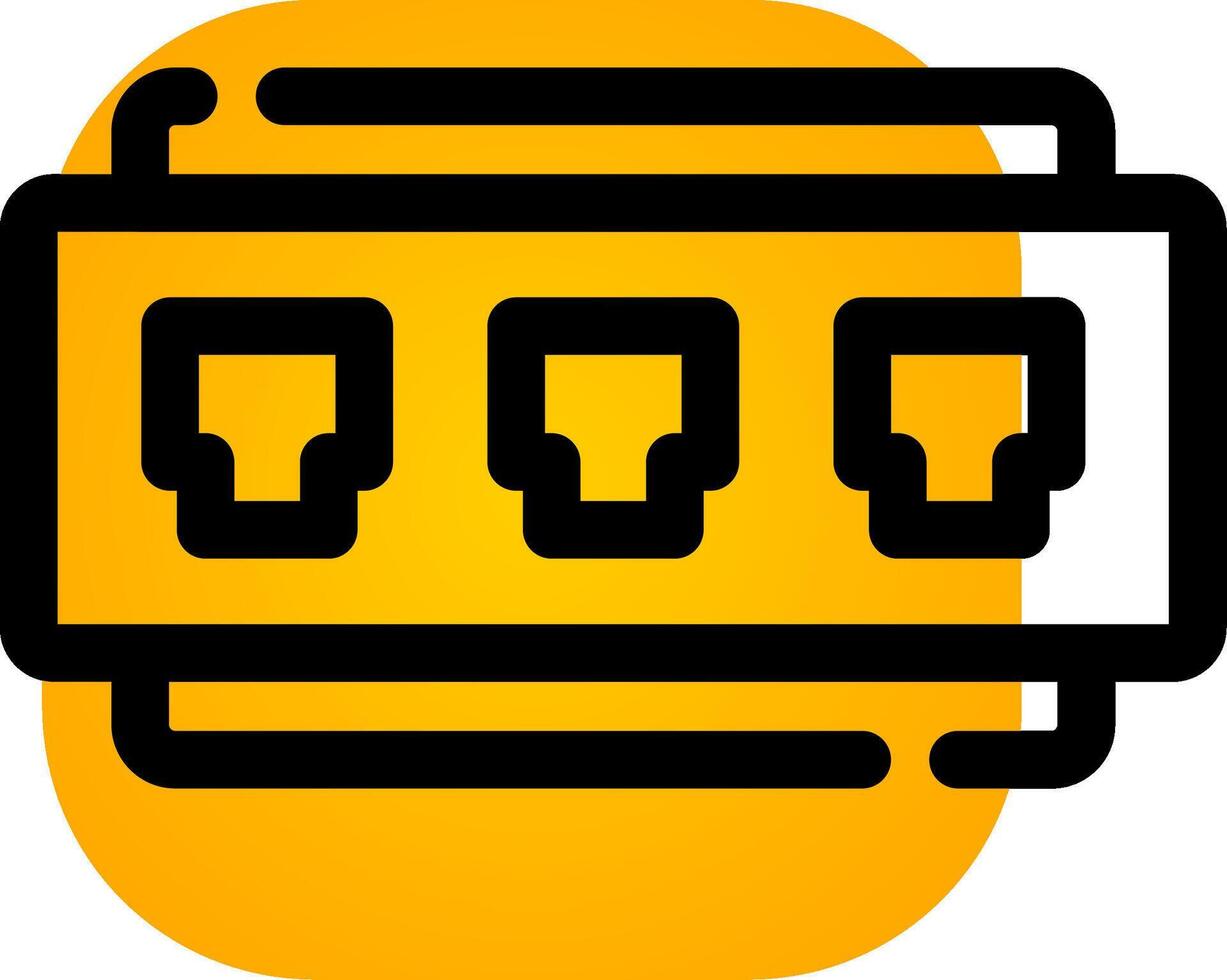 Hub Creative Icon Design vector