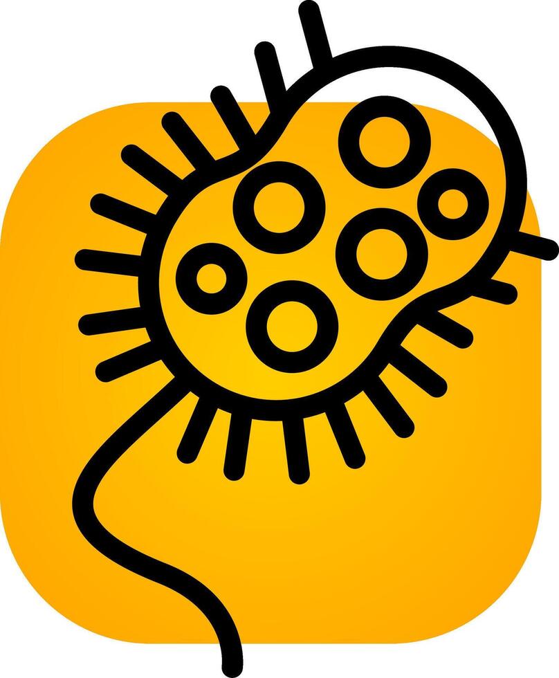 Bacillus Creative Icon Design vector