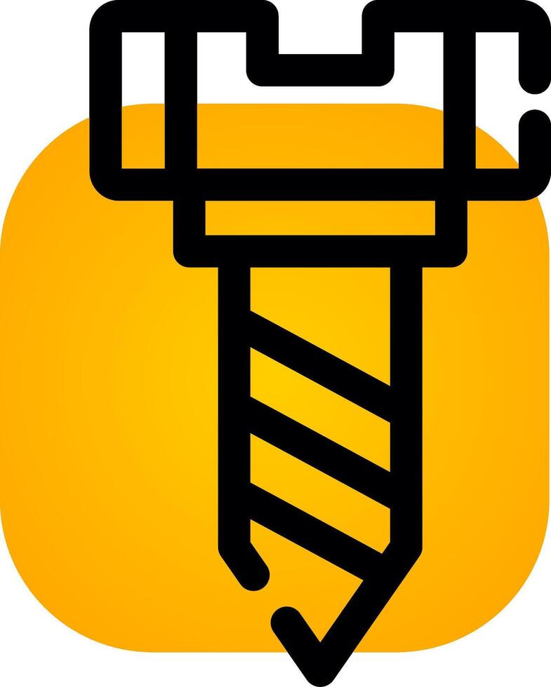 Screws Creative Icon Design vector
