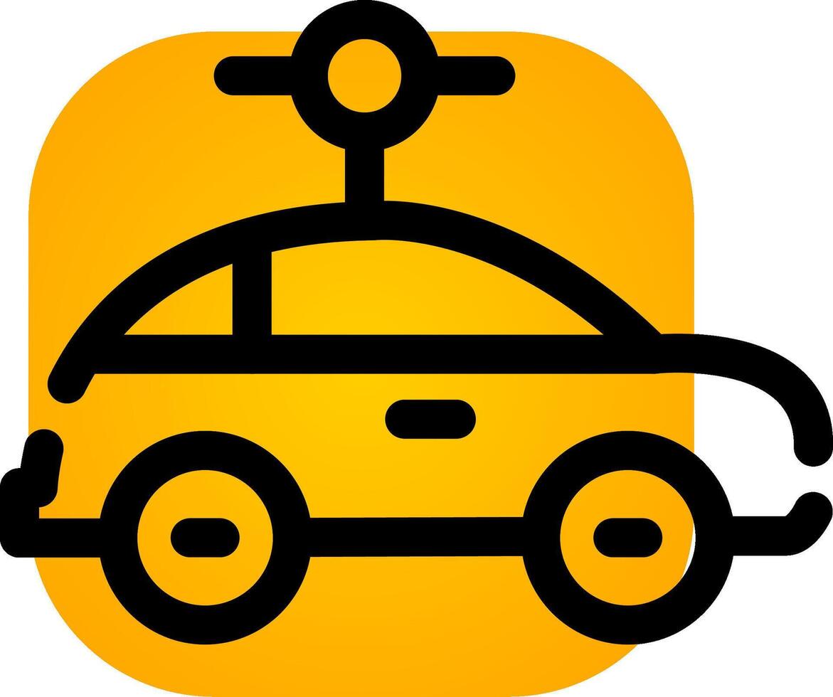 Car Creative Icon Design vector