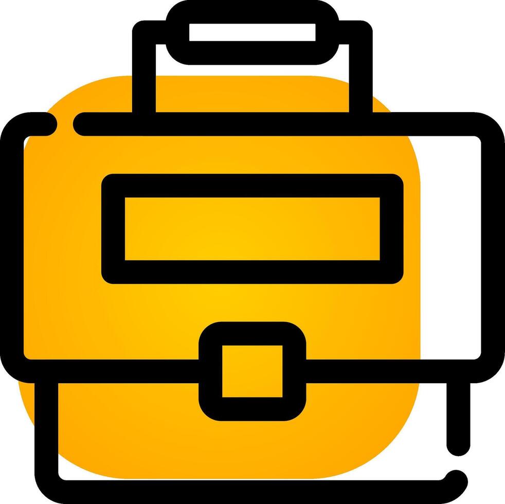 Briefcase Creative Icon Design vector