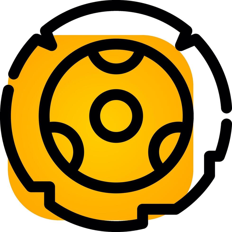 Rubber Creative Icon Design vector
