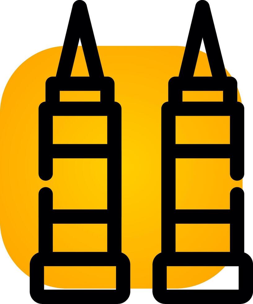 Bullets Creative Icon Design vector