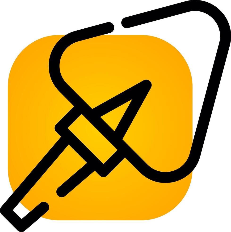 Trowel Creative Icon Design vector