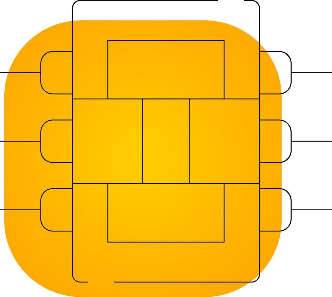 IC Creative Icon Design vector