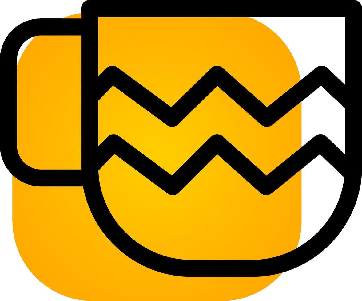 Mug Creative Icon Design vector