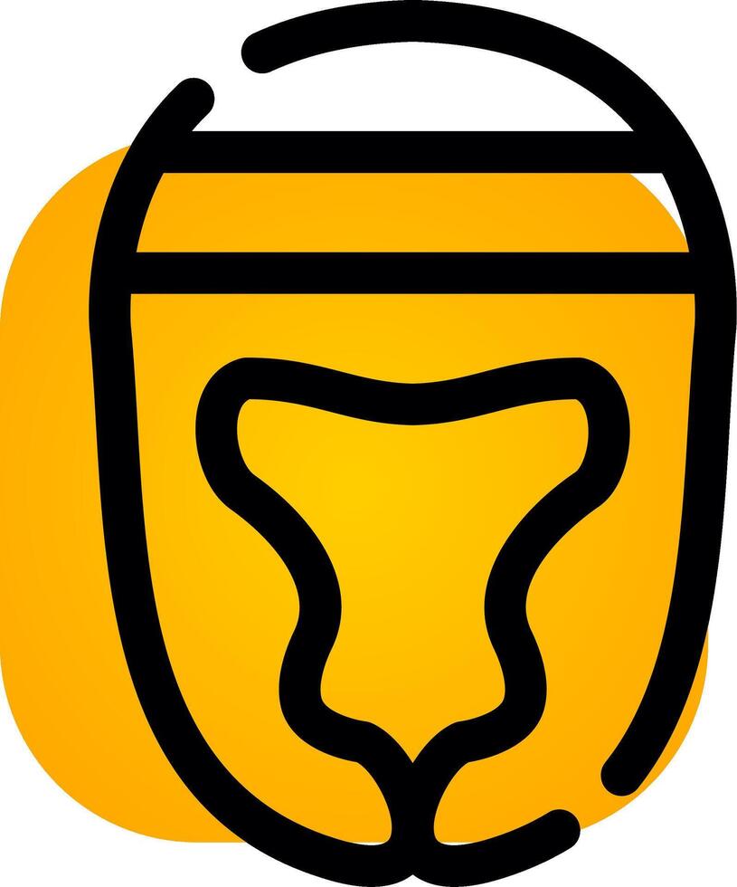 Helmet Creative Icon Design vector