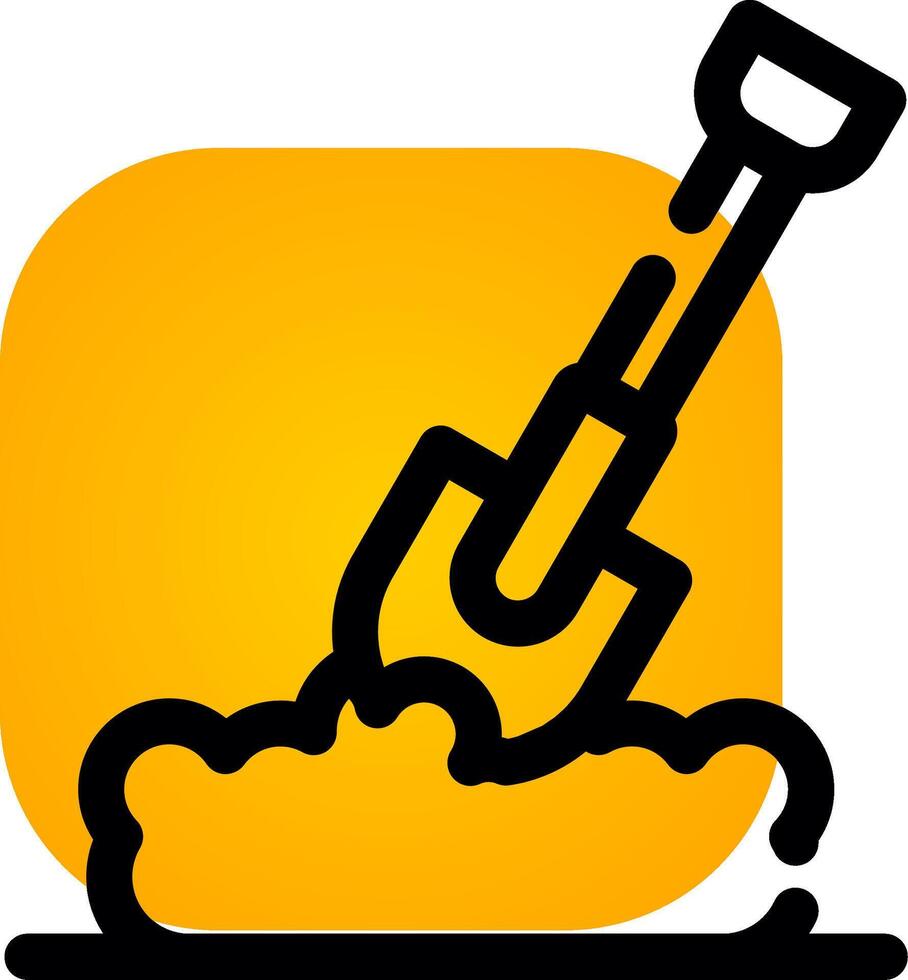 Bury Creative Icon Design vector