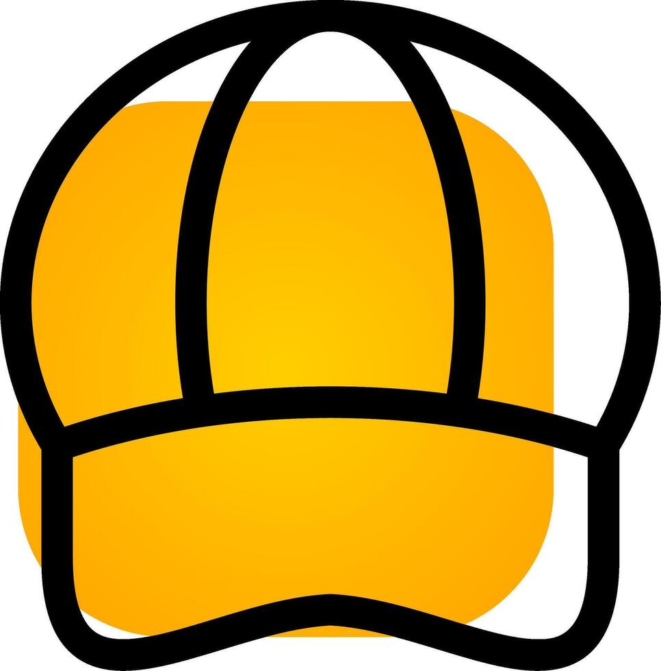 Cap Creative Icon Design vector