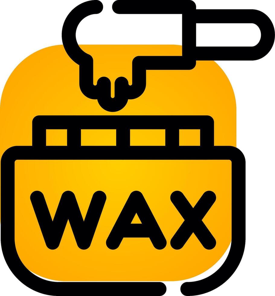 Wax Creative Icon Design vector