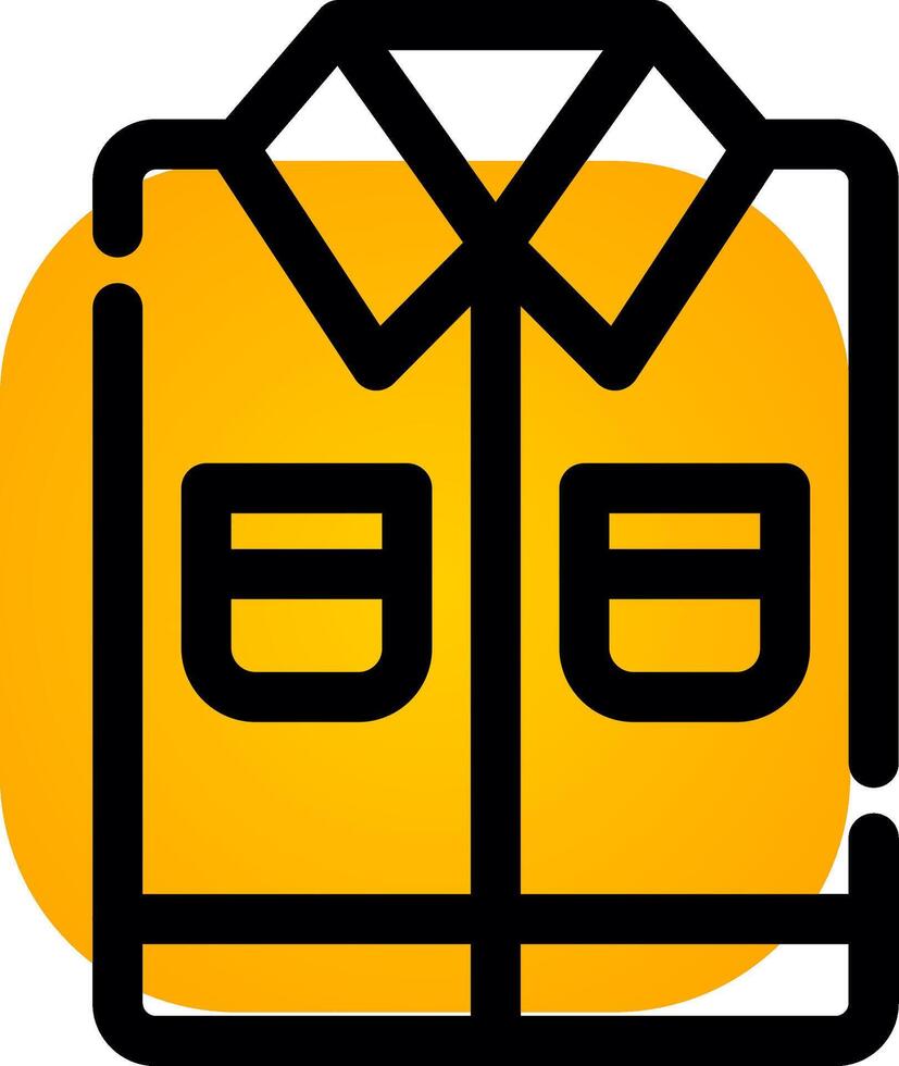 Shirt Creative Icon Design vector