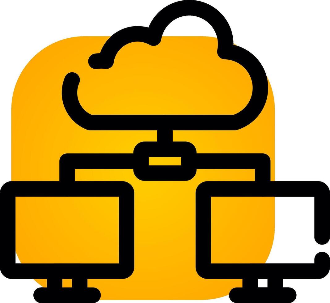 Networking Creative Icon Design vector