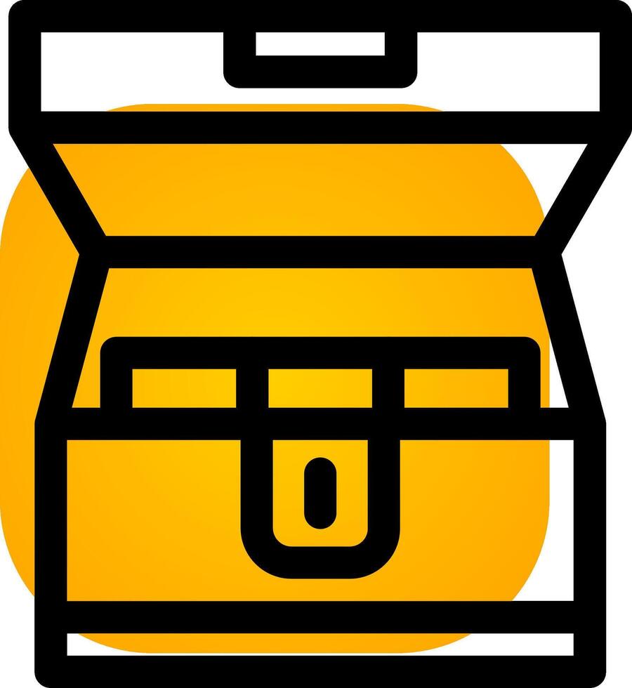 Chest Creative Icon Design vector