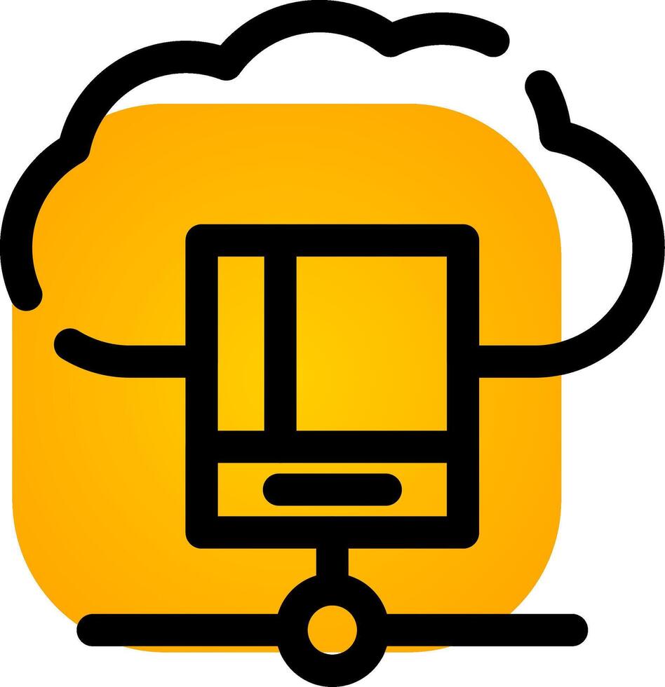 Study Database Creative Icon Design vector