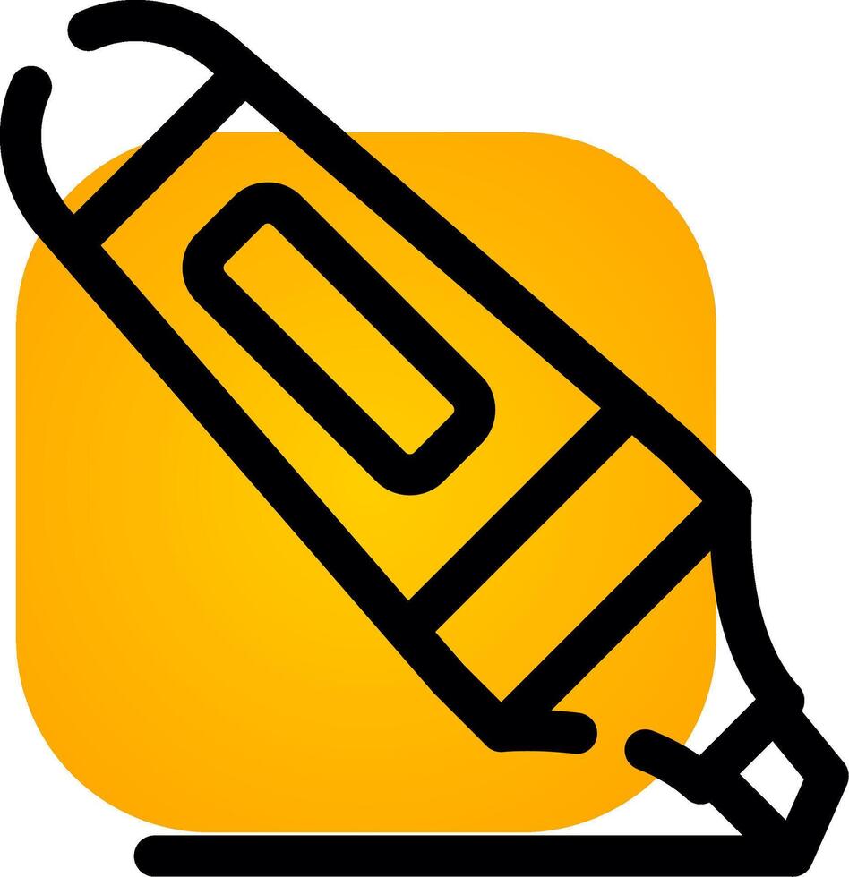 Marker Creative Icon Design vector