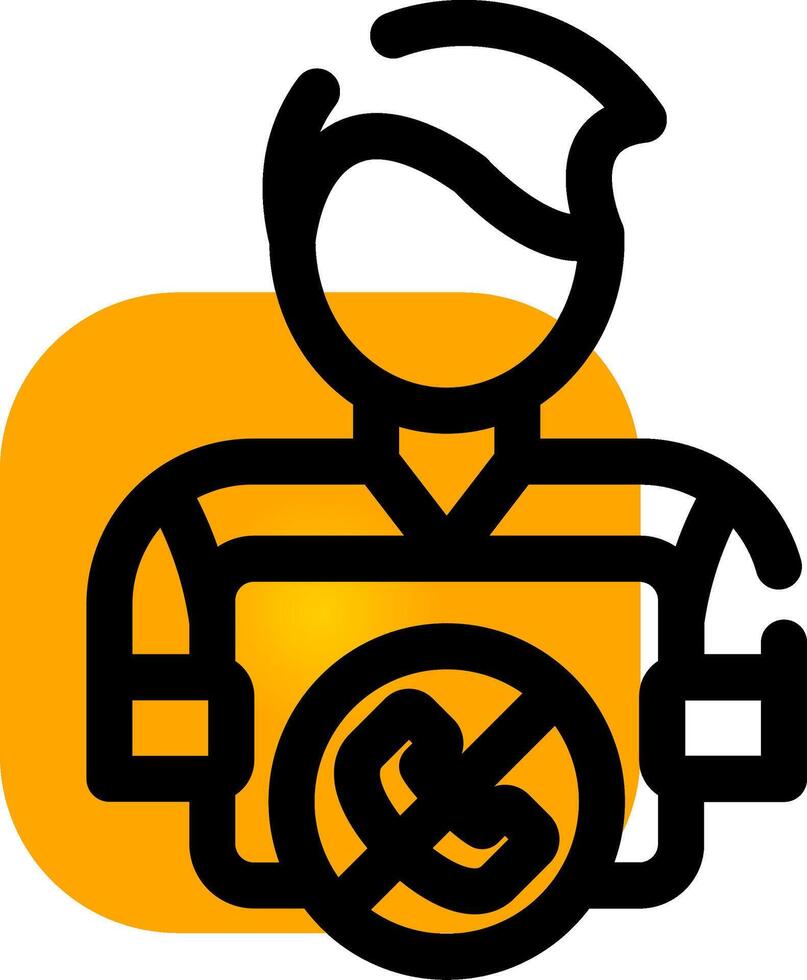 Contactless Delivery Creative Icon Design vector