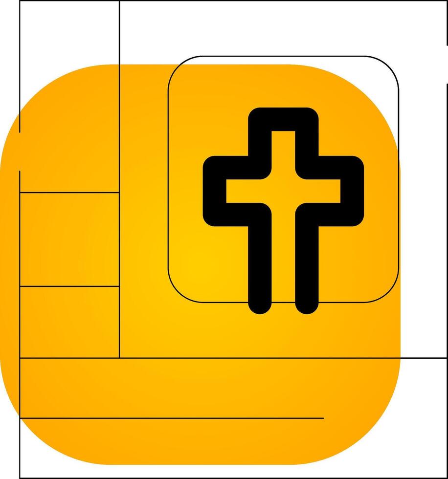 Bible Creative Icon Design vector