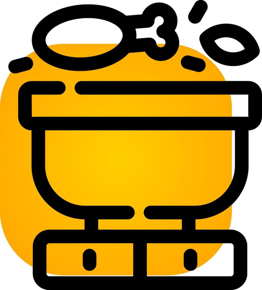 Cooking Creative Icon Design vector