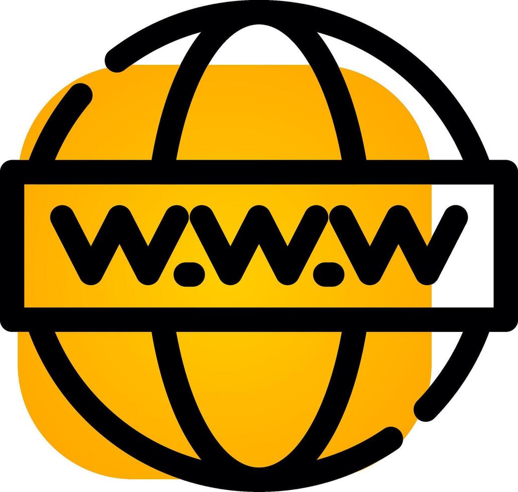 WWW Creative Icon Design vector