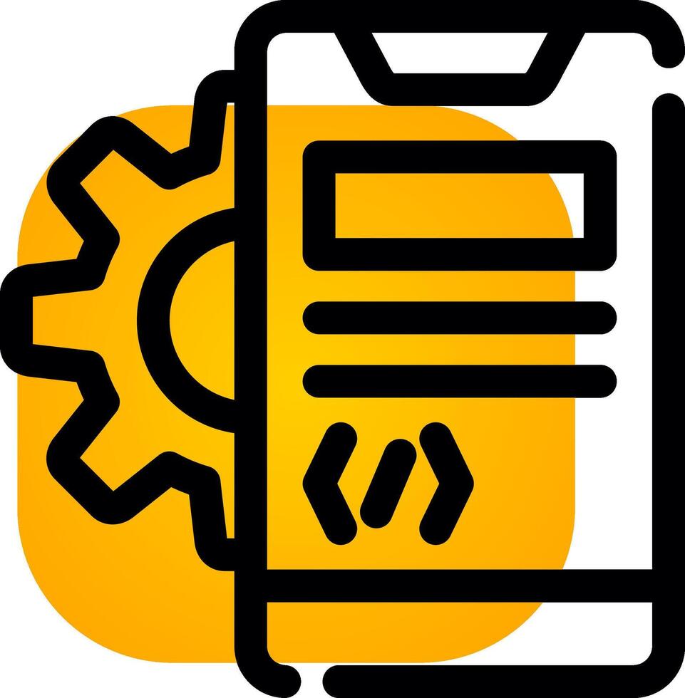 App Development Creative Icon Design vector