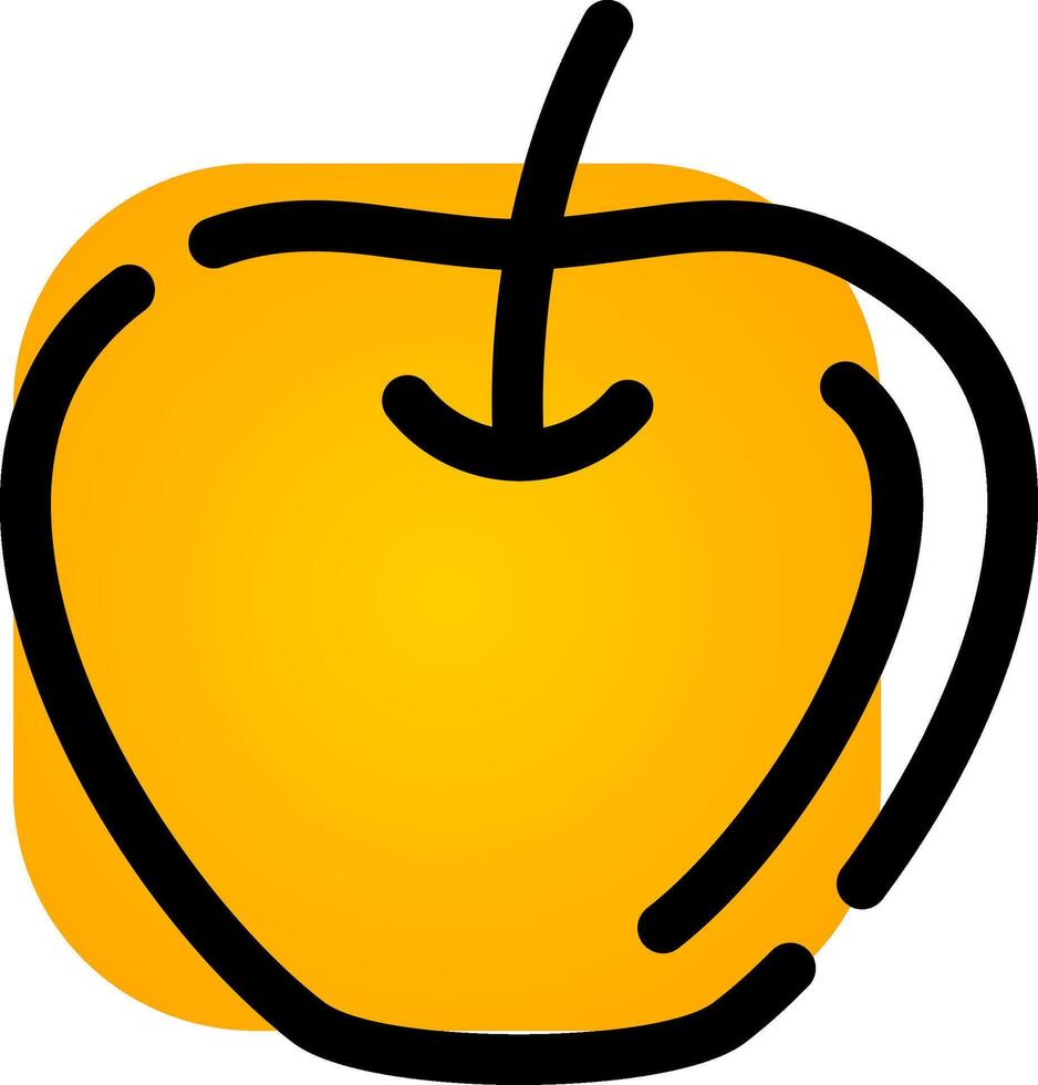 Apples Creative Icon Design vector