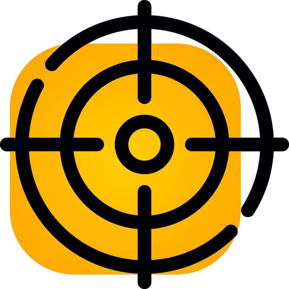Target Creative Icon Design vector