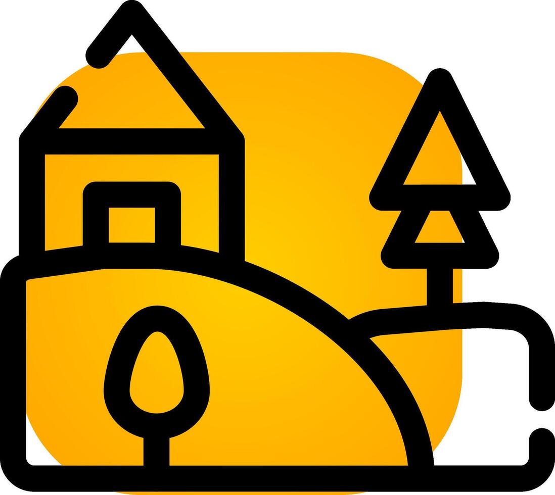 House Creative Icon Design vector