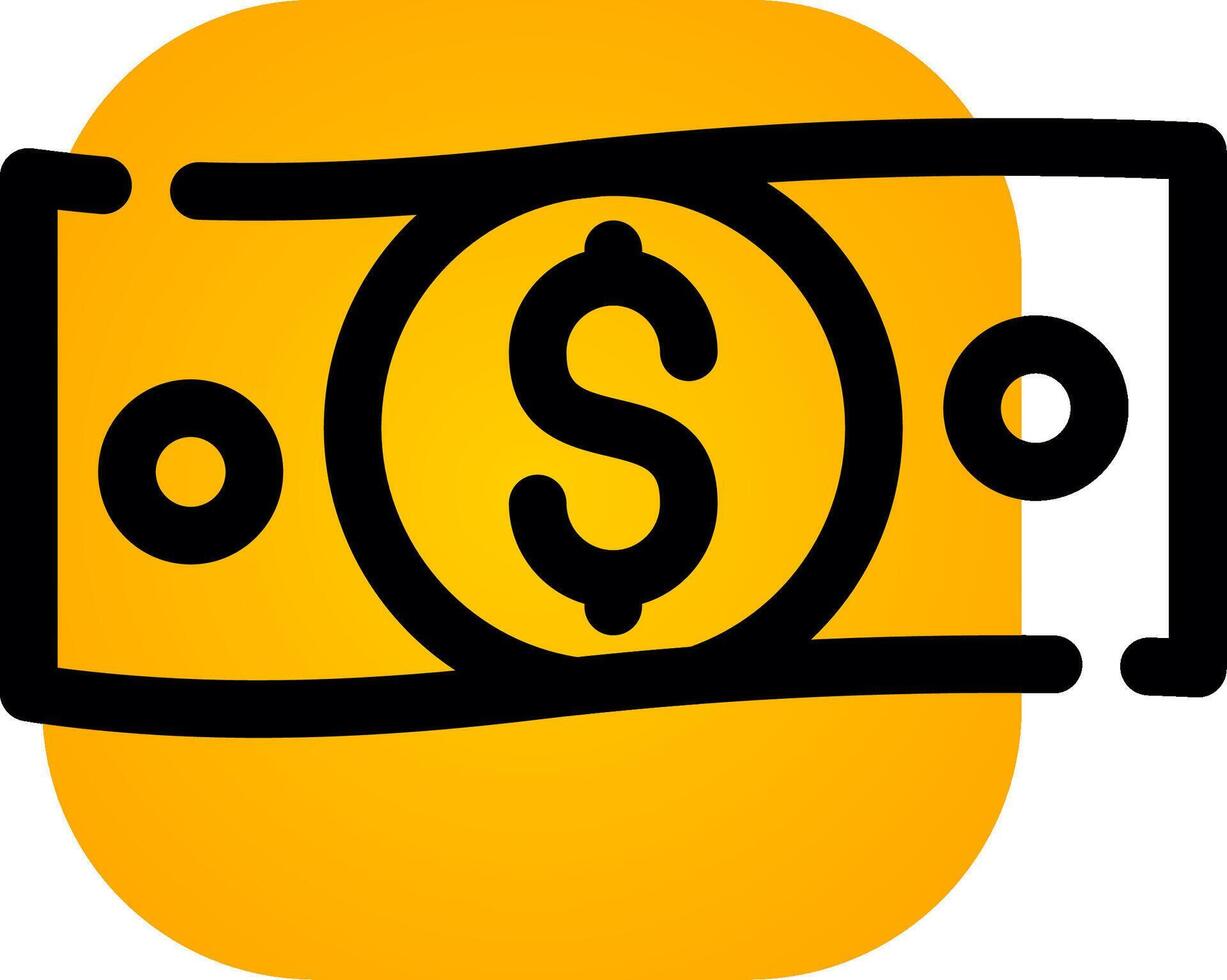 Money Creative Icon Design vector