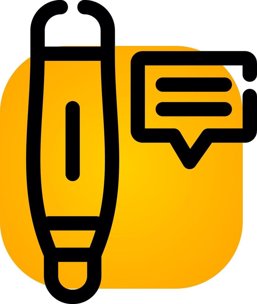 Thermometer Creative Icon Design vector