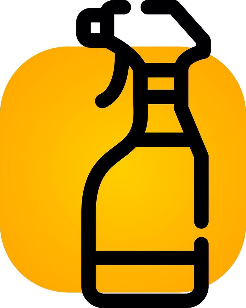 Spray Container Creative Icon Design vector