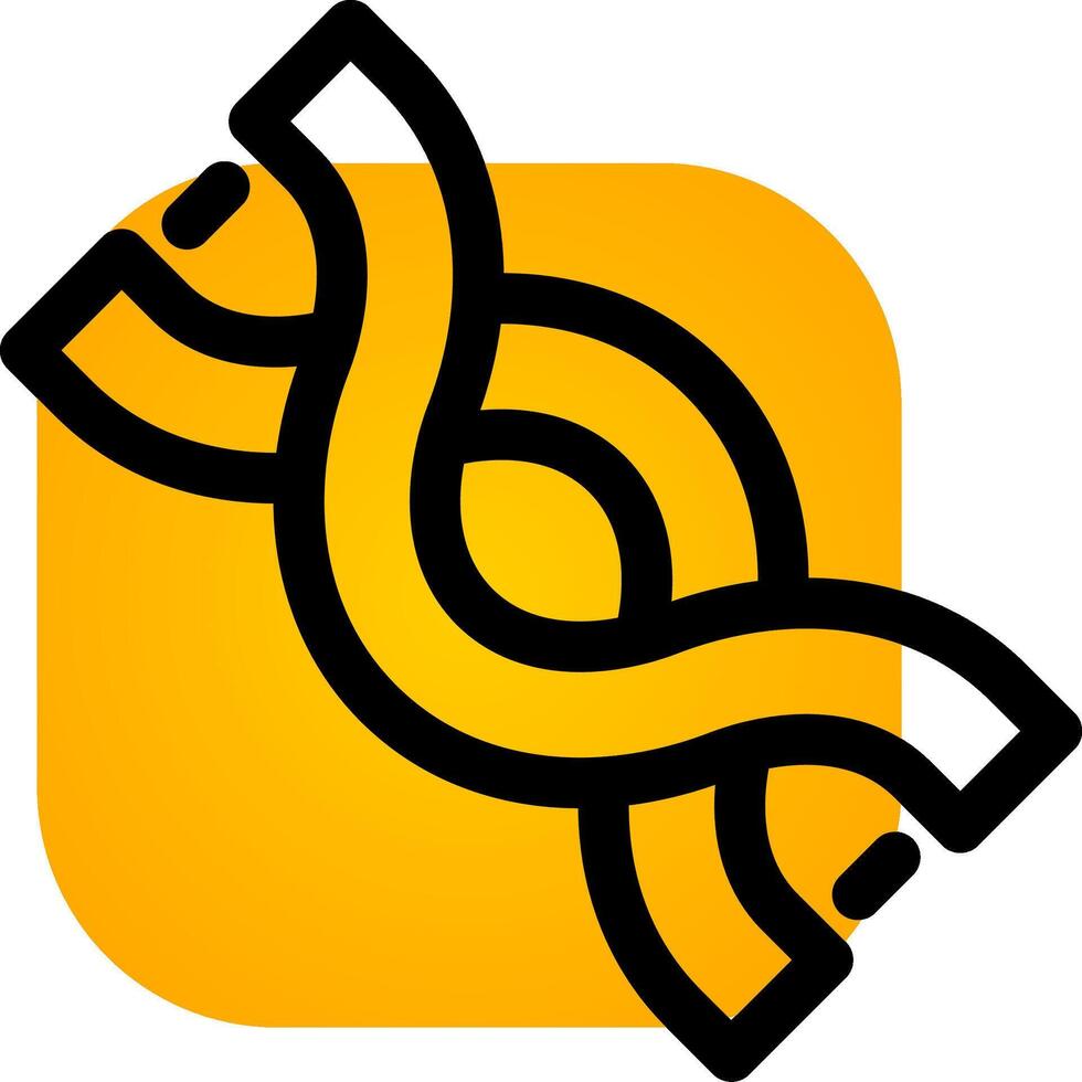 Dna Creative Icon Design vector