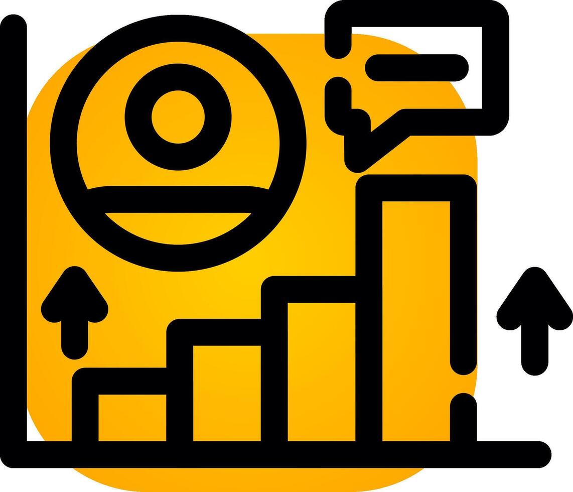 Job Promotion Creative Icon Design vector