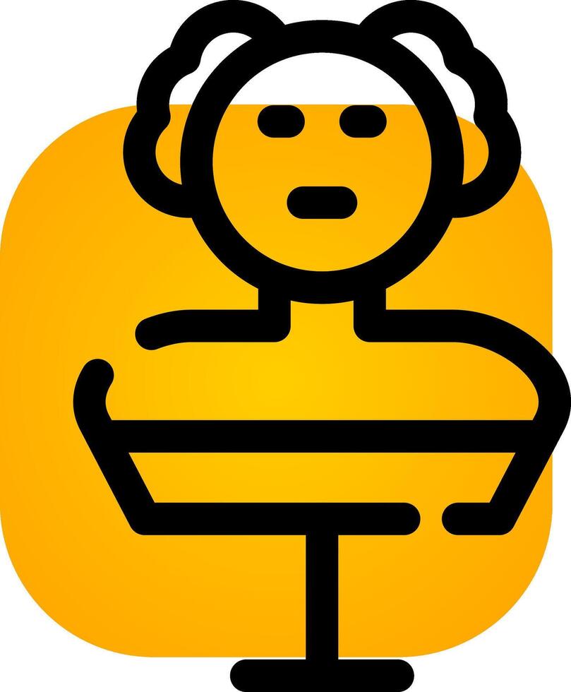 Sculpture Creative Icon Design vector